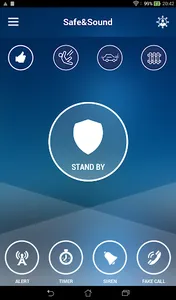 Smart Safe & Sound Panic app screenshot 0