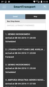 SmartTransport screenshot 2