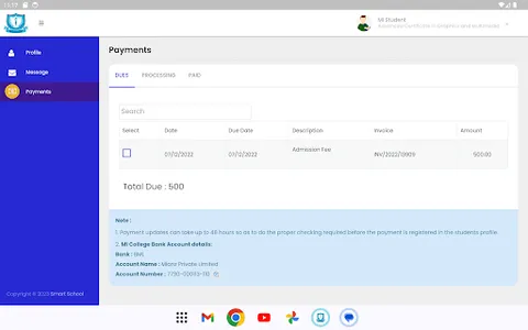 MI College screenshot 10