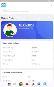 MI College screenshot 5