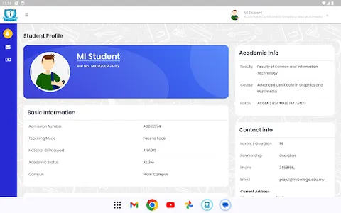 MI College screenshot 9