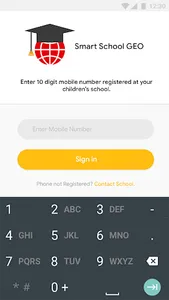 Smart School GEO screenshot 0