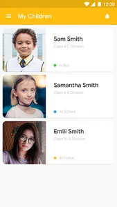 Smart School GEO screenshot 1