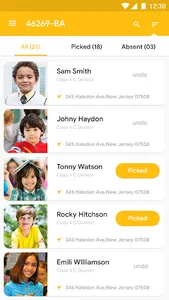 Smart School Tracking screenshot 2