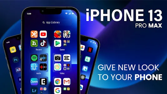 iPhone 13 Pro Max Launcher screenshot 10