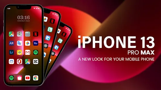 iPhone 13 Pro Max Launcher screenshot 5