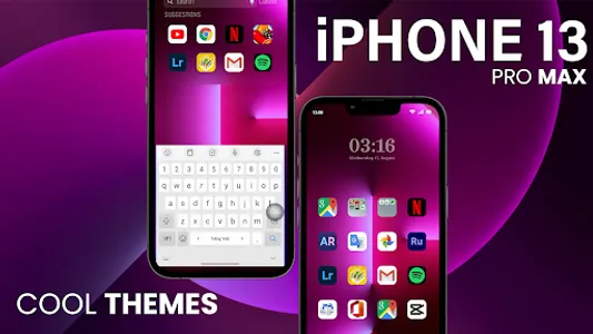 iPhone 13 Pro Max Launcher screenshot 6