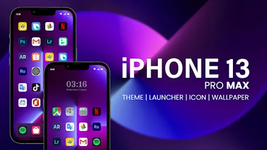iPhone 13 Pro Max Launcher screenshot 7