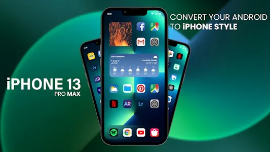 iPhone 13 Pro Max Launcher screenshot 8