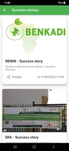 Programme BENKADI screenshot 5