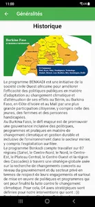 Programme BENKADI screenshot 7