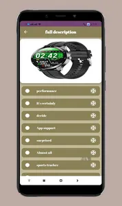 Smart Sport Watch Guide screenshot 1