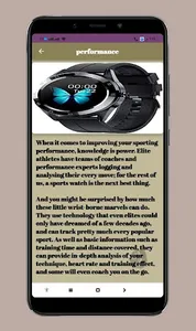 Smart Sport Watch Guide screenshot 10
