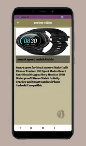 Smart Sport Watch Guide screenshot 6