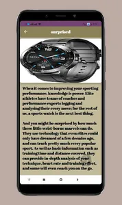 Smart Sport Watch Guide screenshot 9
