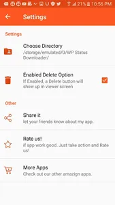 WA Status Downloader - for Wha screenshot 1