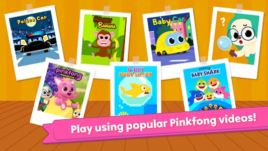 Pinkfong Spot the difference : screenshot 1