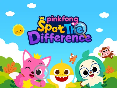 Pinkfong Spot the difference : screenshot 10