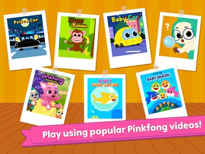 Pinkfong Spot the difference : screenshot 11