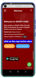 SMARTSUBS screenshot 1