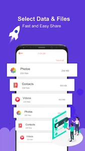 Share data - File Transfer screenshot 1