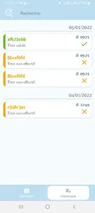 Bulle Contrôle screenshot 1