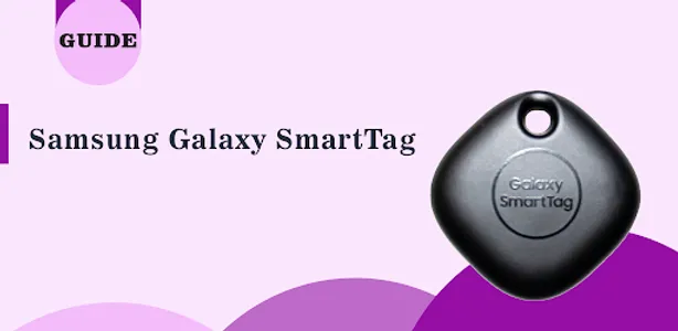 SAMSUNG Galaxy SmartTag guide screenshot 2