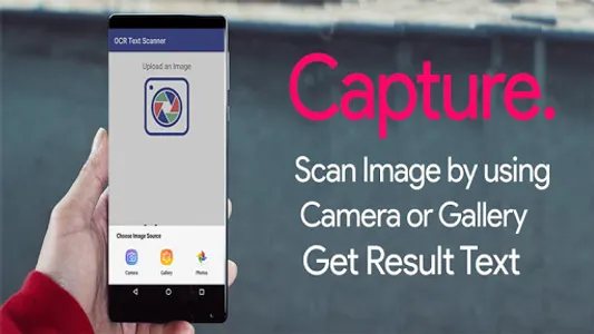Image To Text- Document Scanne screenshot 0