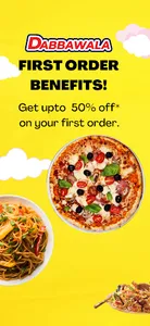 Dabbawala-Online Food Delivery screenshot 0