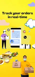 Dabbawala-Online Food Delivery screenshot 2