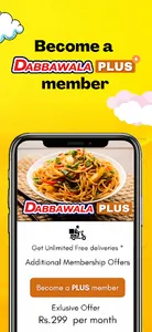 Dabbawala-Online Food Delivery screenshot 4