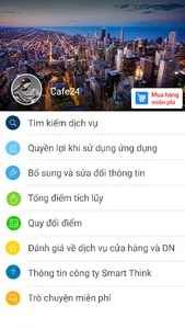 Zaha - tiêu dùng tích điểm screenshot 6