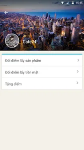 Zaha - tiêu dùng tích điểm screenshot 7