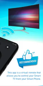 Remote Control for Samsung TV screenshot 1