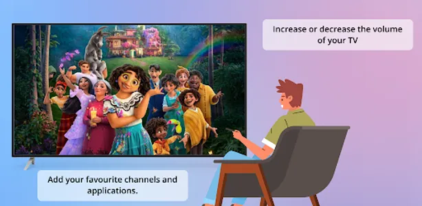 Smart Remote Pro - AOC TV screenshot 4