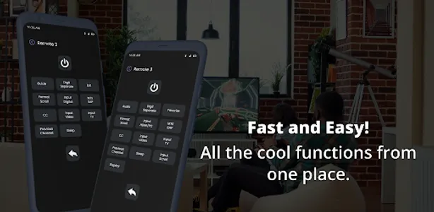 Smart Remote Pro - AOC TV screenshot 5