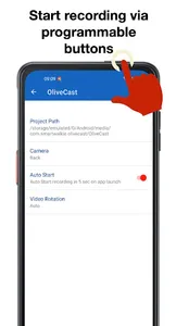 Olive Cast: Body Cam Video Rec screenshot 3