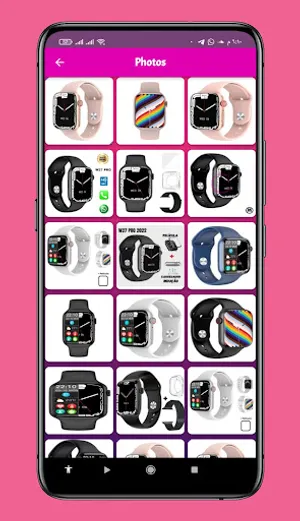 smart watch iwo w27 pro guide screenshot 2