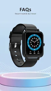 Smart watch m2 wear App Guide screenshot 15
