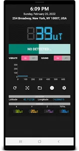 Magnetic Field Meter screenshot 0