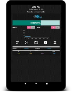 Magnetic Field Meter screenshot 5