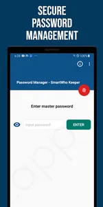 SmartWho Password Manager screenshot 0