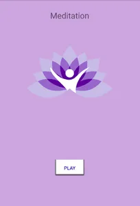 Meditation sounds screenshot 0