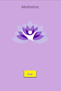Meditation sounds screenshot 1