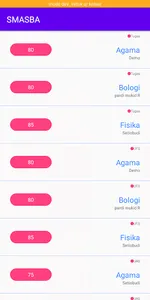 Sistem Akademik SMAS Islam Ban screenshot 15