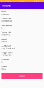 Sistem Akademik SMAS Islam Ban screenshot 17
