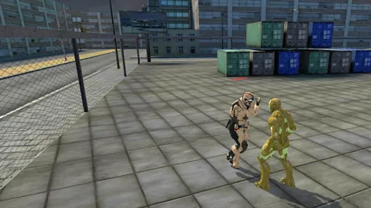 Iron Fighter City Battle screenshot 10