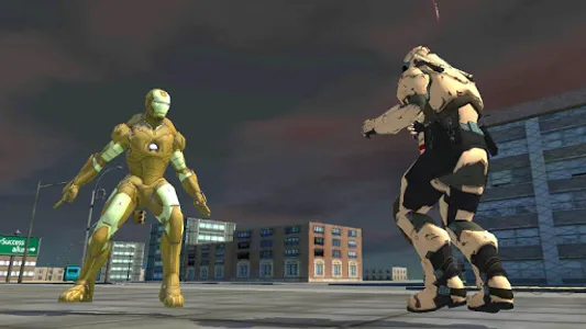 Iron Fighter City Battle screenshot 11