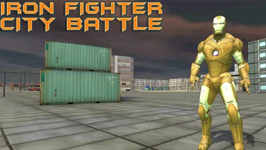 Iron Fighter City Battle screenshot 14