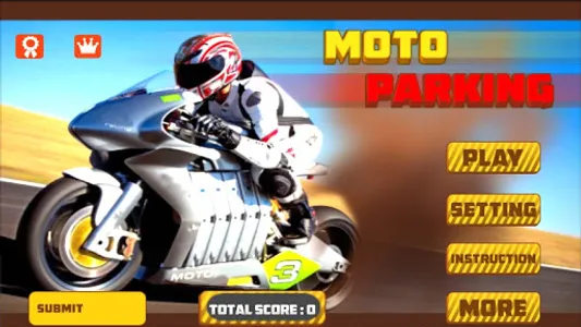 Moto Parking 3D screenshot 5